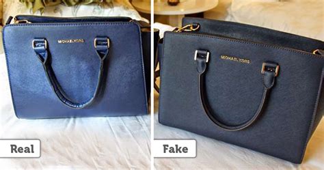 differences between real and fake michael kors purse|authentic michael kors.